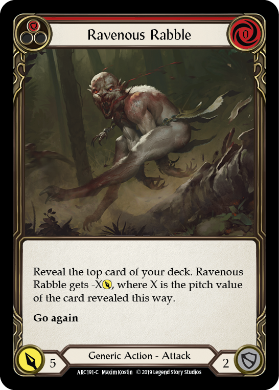 Ravenous Rabble