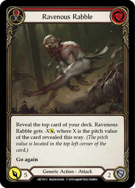Ravenous Rabble