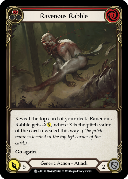Ravenous Rabble