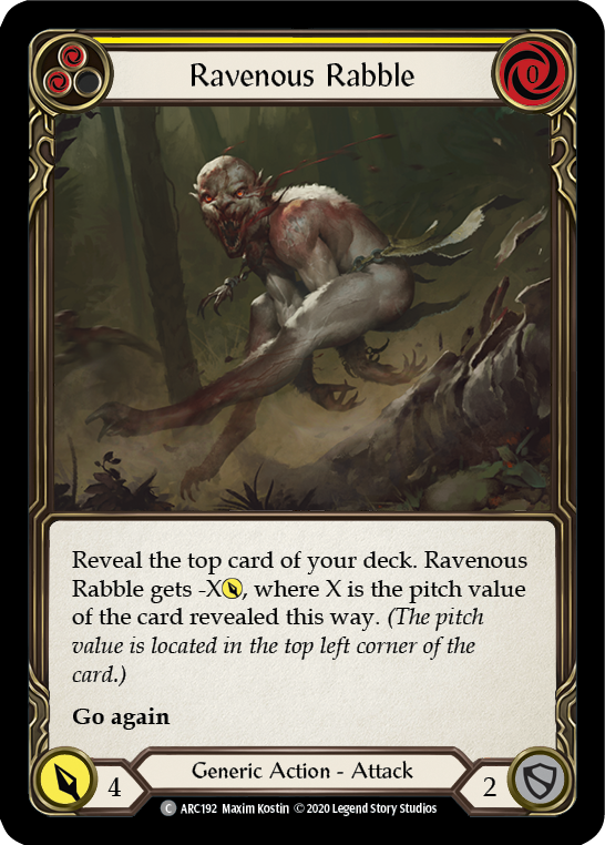Ravenous Rabble