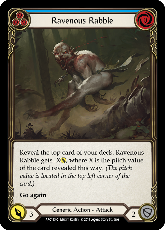 Ravenous Rabble
