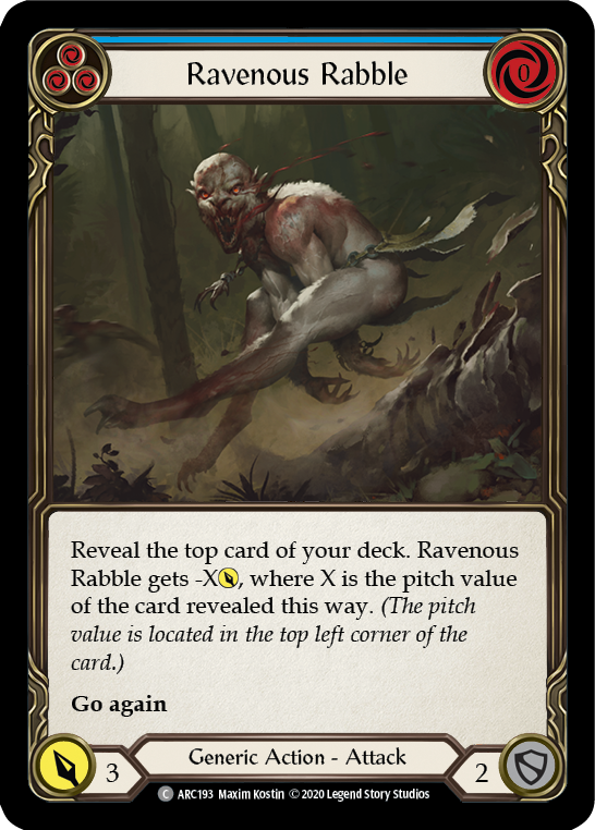 Ravenous Rabble