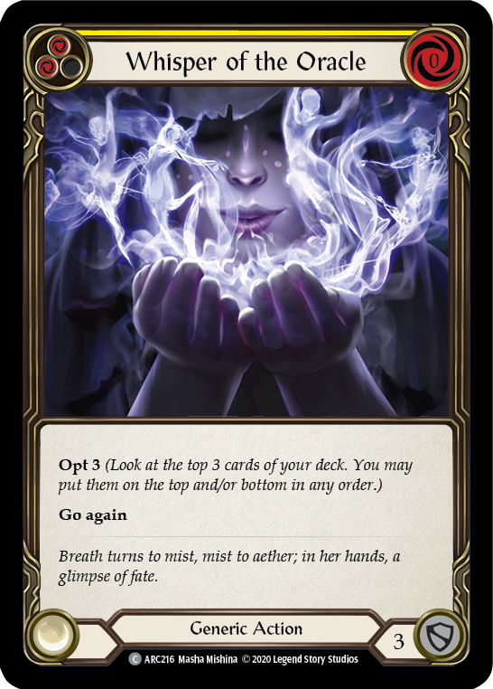 Whisper of the Oracle