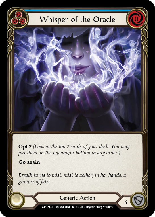 Whisper of the Oracle