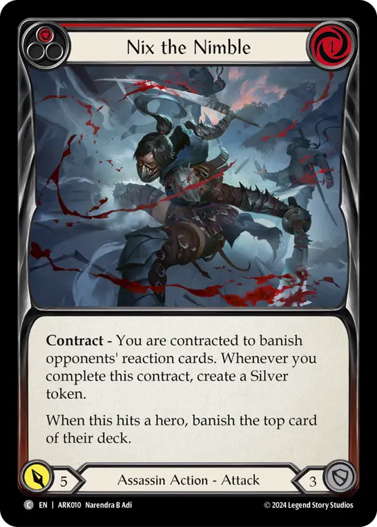 Nix the Nimble