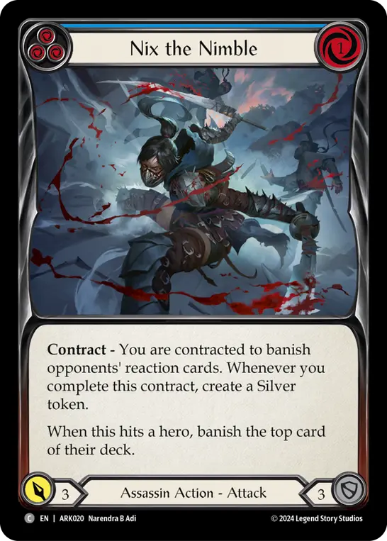 Nix the Nimble