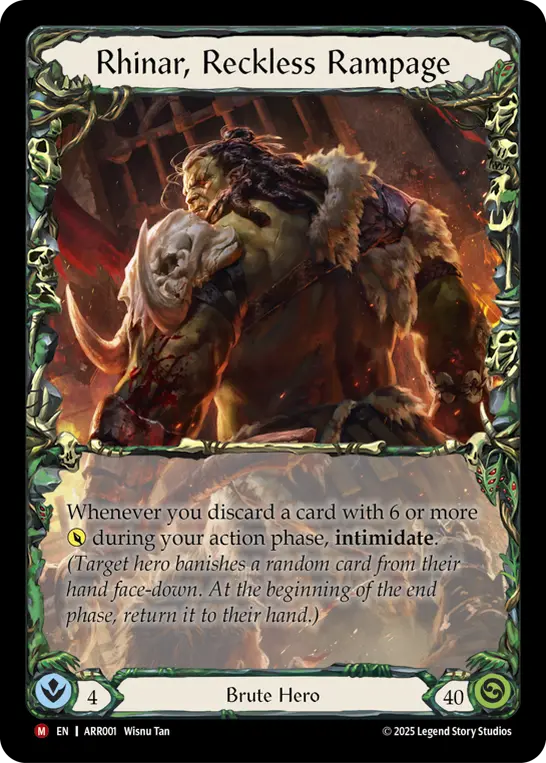 Armory Deck - Rhinar