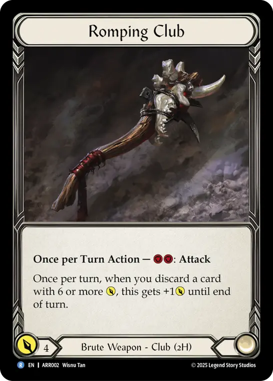 Armory Deck - Rhinar