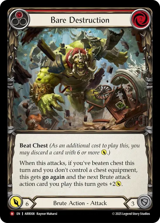 Armory Deck - Rhinar
