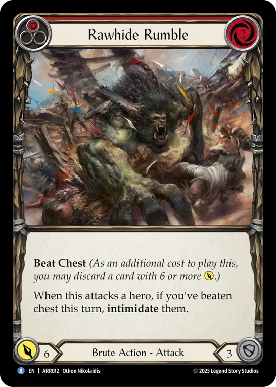 Armory Deck - Rhinar