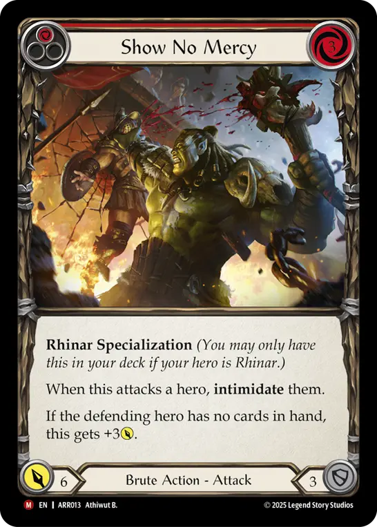Armory Deck - Rhinar