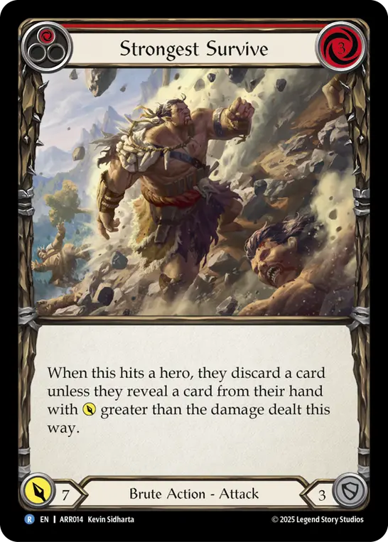 Armory Deck - Rhinar