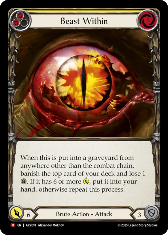 Armory Deck - Rhinar