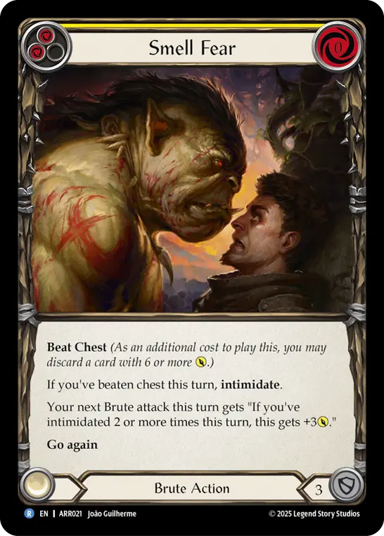 Smell Fear
