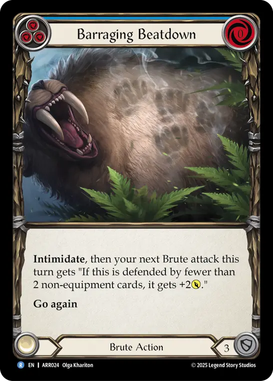 Armory Deck - Rhinar