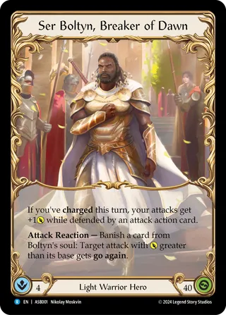 Armory Deck - Boltyn