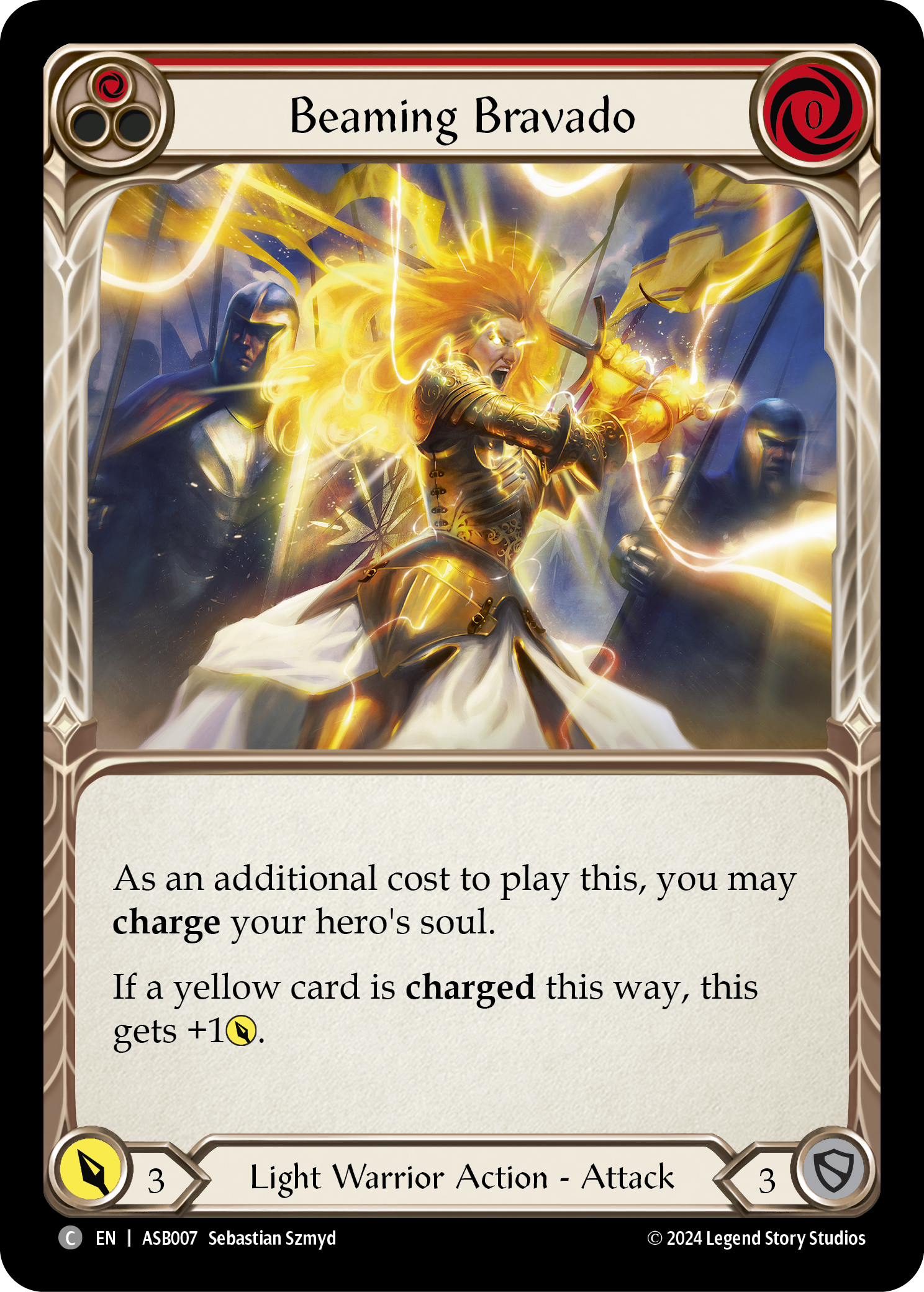 Beaming Bravado