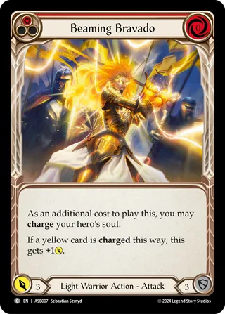 Beaming Bravado