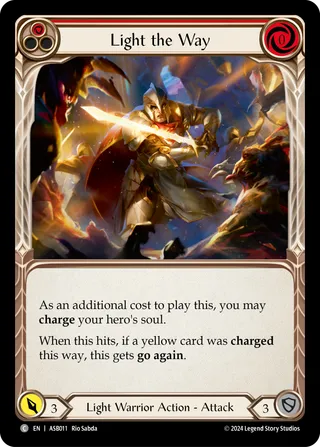 Light the Way