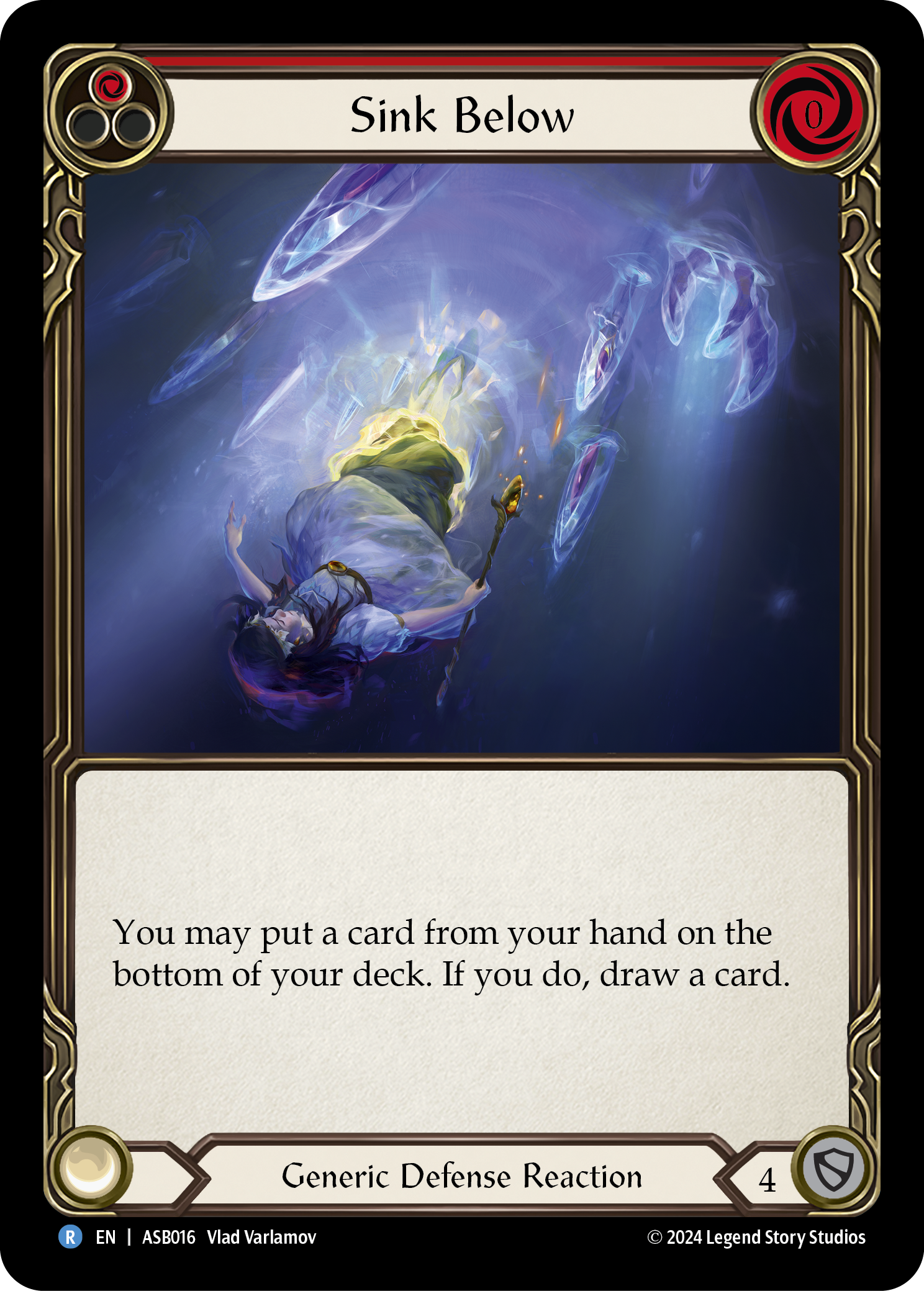 Sink Below