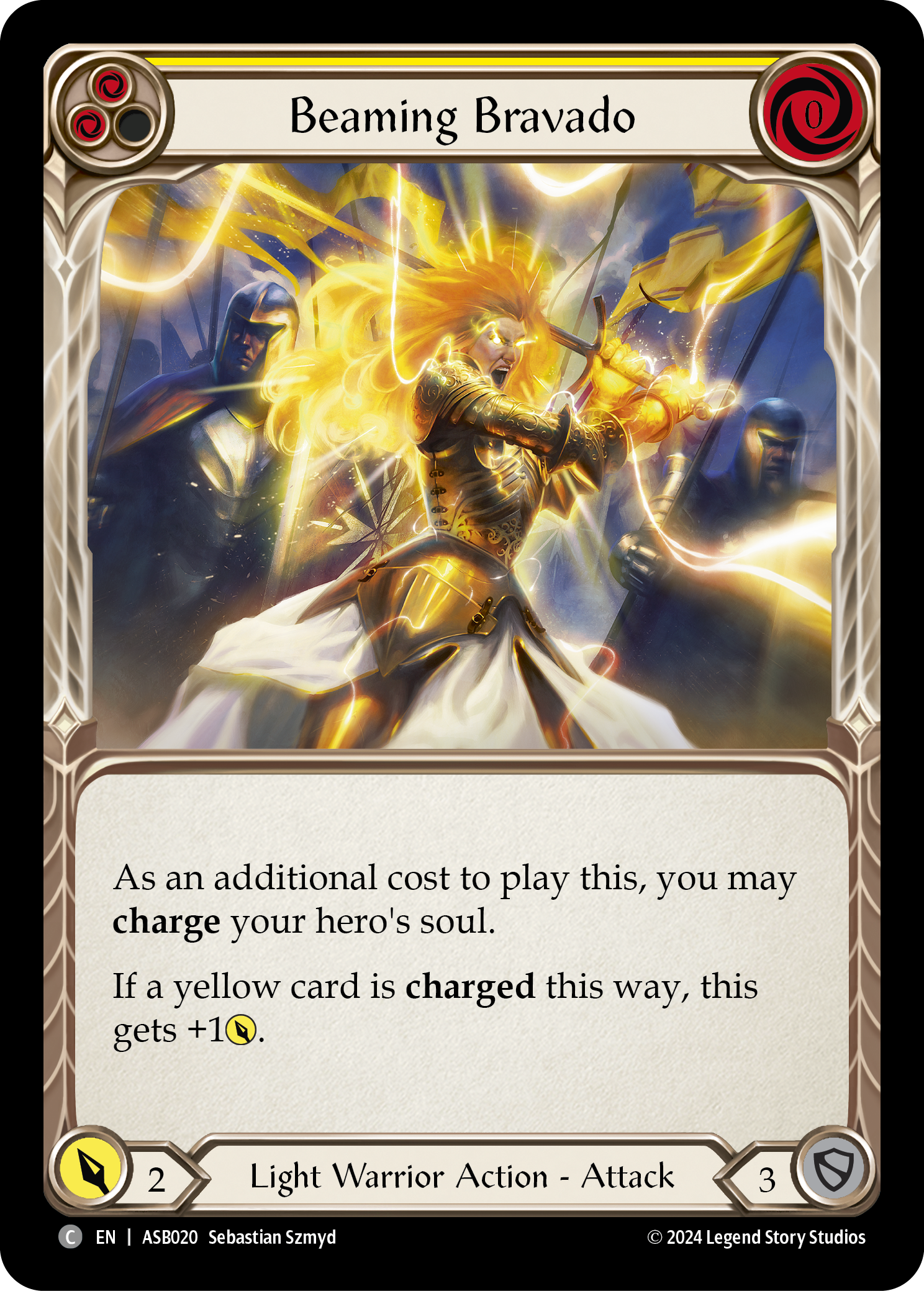 Beaming Bravado
