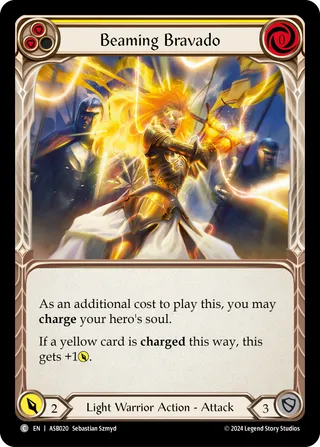 Beaming Bravado
