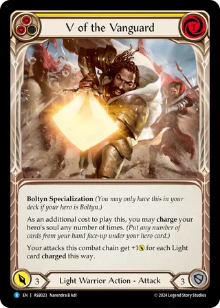 Armory Deck - Boltyn