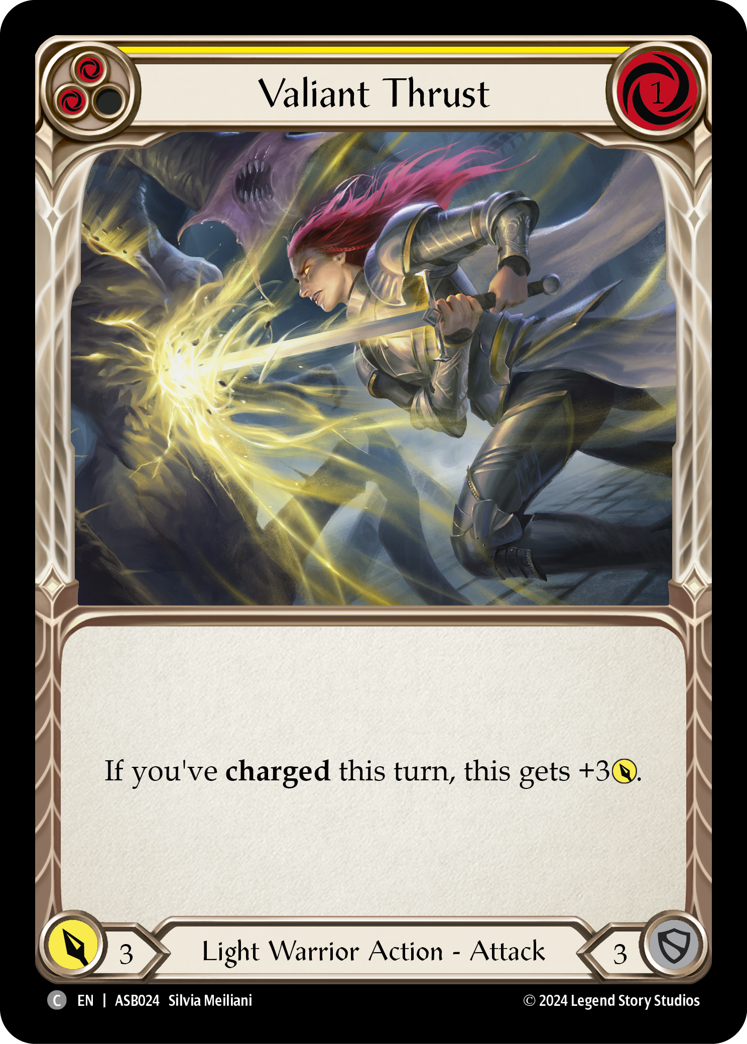 Valiant Thrust