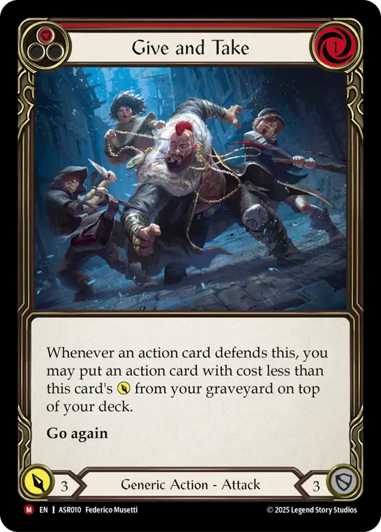 Give and Take
