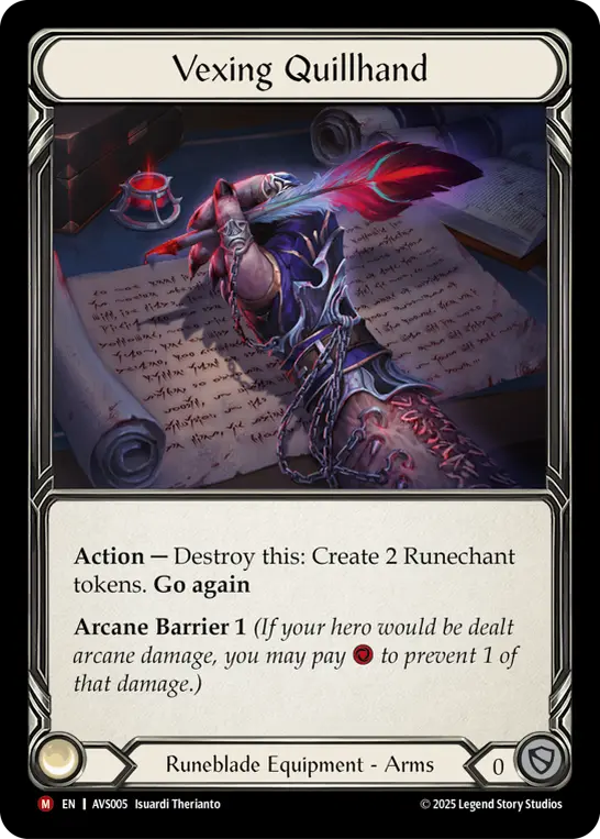 Armory Deck Legends - Viserai