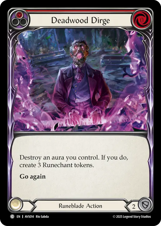 Deadwood Dirge