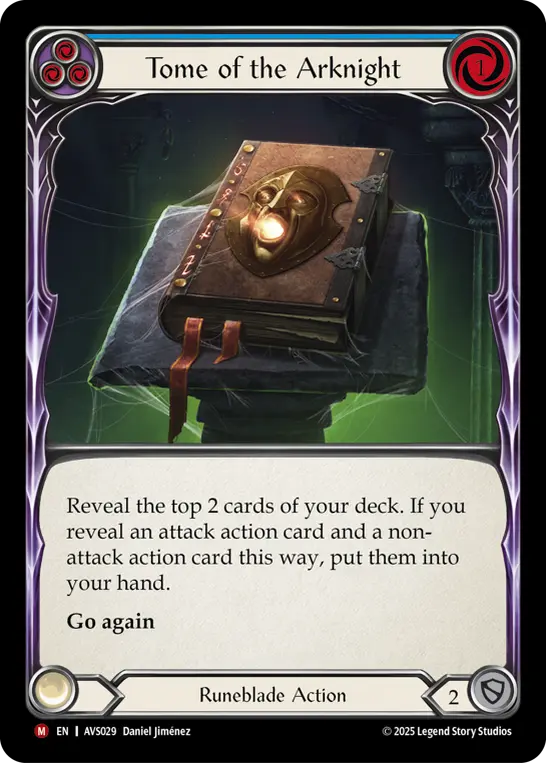 Tome of the Arknight