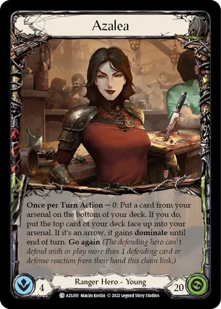 Azalea Blitz Deck