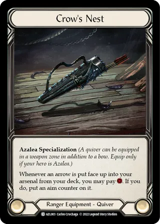 Azalea Blitz Deck