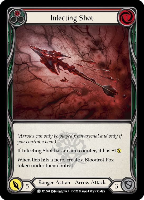 Infecting Shot