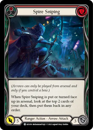 Azalea Blitz Deck