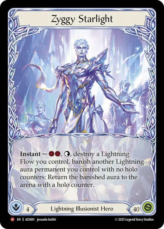 Armory Deck - Zyggy
