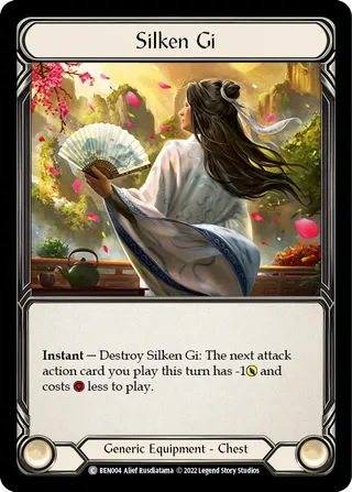 Benji Blitz Deck