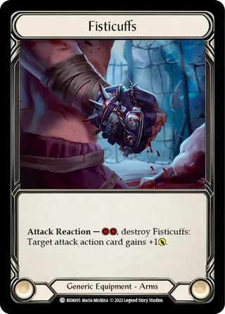 Benji Blitz Deck