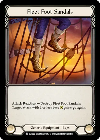 Benji Blitz Deck