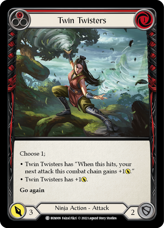 Twin Twisters