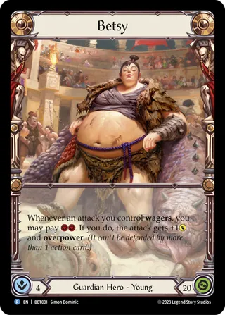 Betsy Blitz Deck