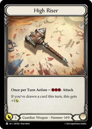 Betsy Blitz Deck