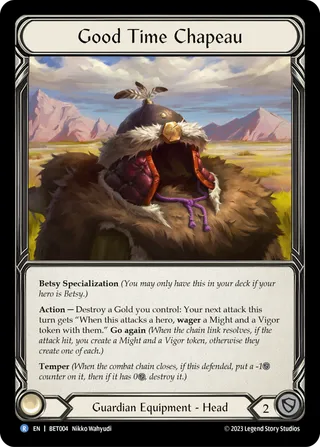 Betsy Blitz Deck