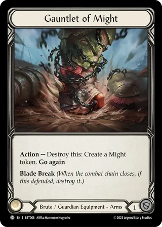 Betsy Blitz Deck