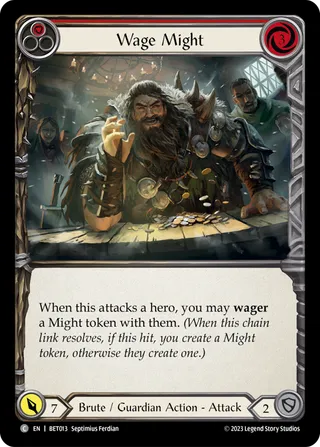 Wage Might