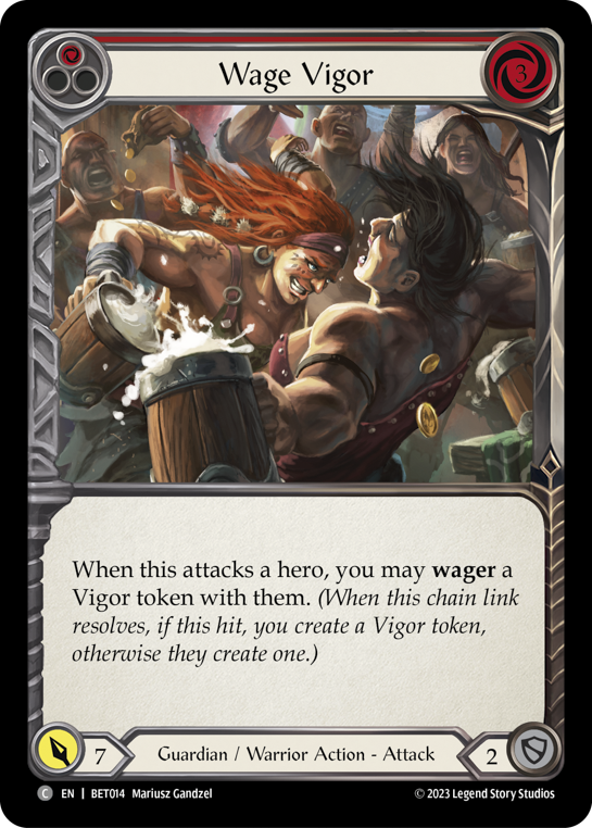 Wage Vigor