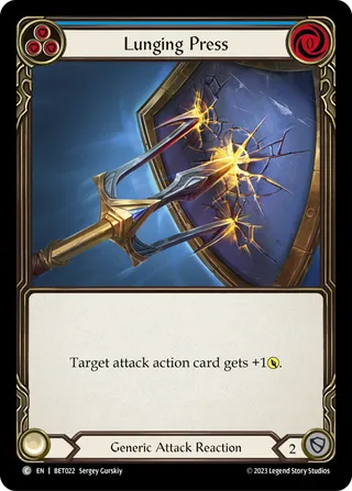 Betsy Blitz Deck