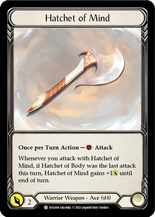Boltyn Blitz Deck