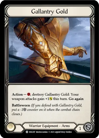 Boltyn Blitz Deck